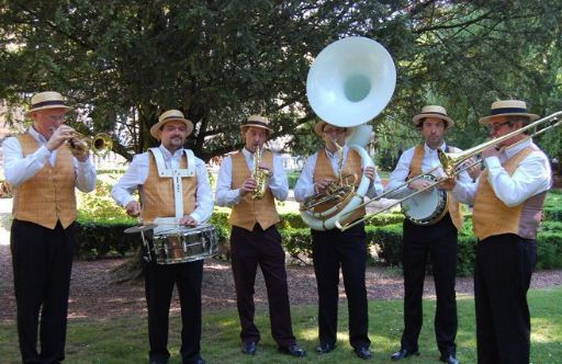 Fanfare de rue très appreciée